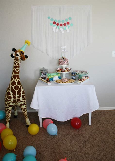 Party Animal Birthday Party Ideas Photo 1 Of 27 Catch My Party
