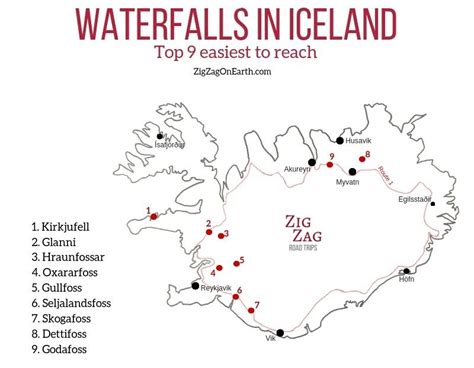 21 Best Iceland Waterfalls Photos Map Tips Iceland Waterfalls