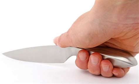 5 Simple Kitchen Safety Rules For Knives