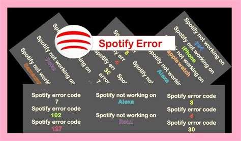 Spotify Errors Solutions Complete Guide How To Spotify