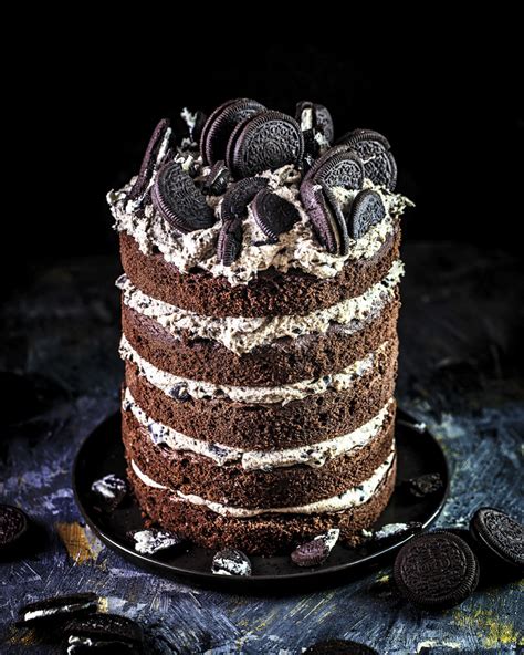 Oreo Torte Einfaches Rezept F R Geburtstagstorte Kuchen