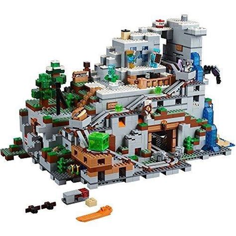 レゴ マインクラフト 21137 山の洞窟 Lego Minecraft The Mountain Cave 2863ピース Auto