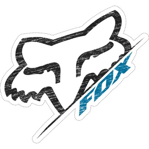 Motocross Logo Fox Racing Free Download Vector Psd And Stock Image