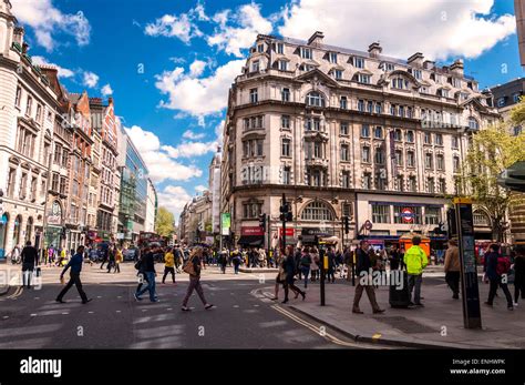 Holborn London Junction Of Kingsway And High Holborn Stock Photo Alamy