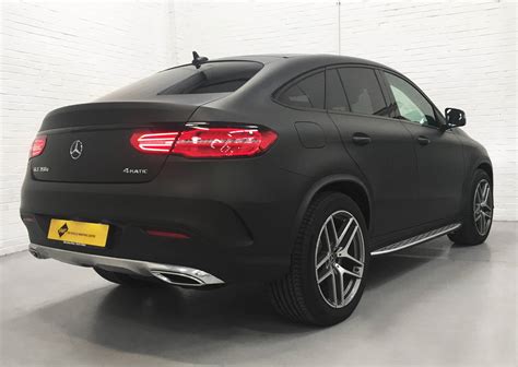 Mercedes Benz Gle 3m Matte Black Personal Wrapping Project