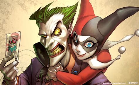 Joker And Harley Quinn Wallpaper Wallpapersafari