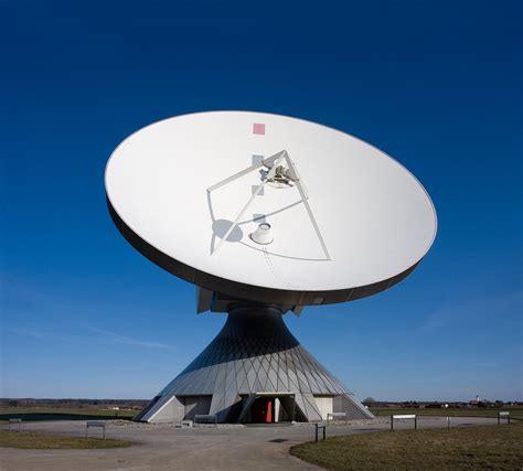 A Cassegrain Antenna At The Satellite Communication Facility In Raisting Bavaria Germany 2219