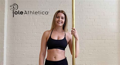 Meet Nicola Our Beautiful Polerina Pole Athletica Pole Dancing Classes Sydney Pole Dancing