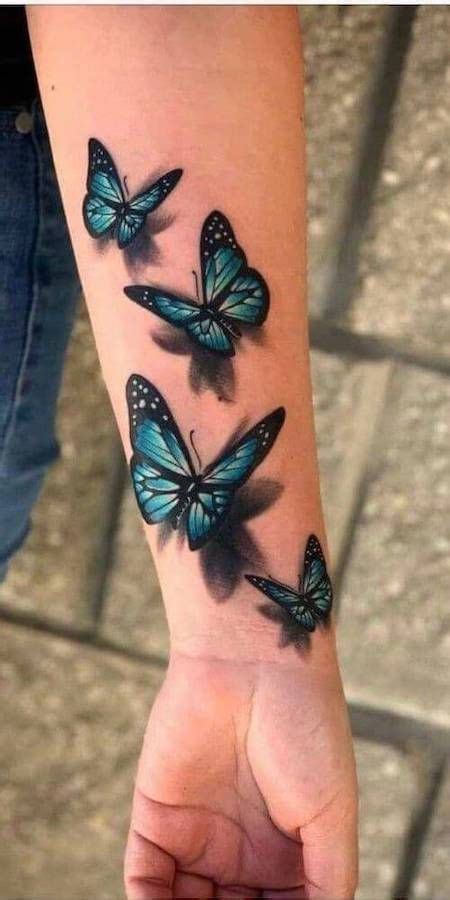 Butterfly Tattoo Meaning And The 100 Most Beautiful Butterfly Tattoos