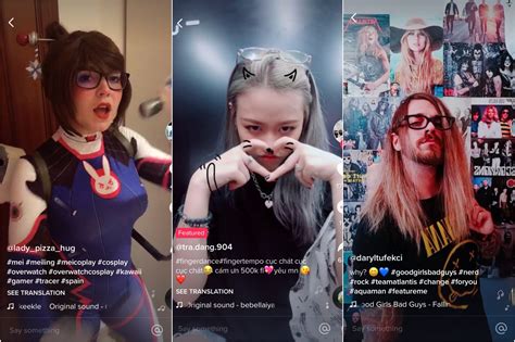 Tiktok Explained Overwatch Cosplay Hashtags For Likes Guys