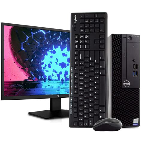 Dell Optiplex 3050 Small Form Desktop Computer Pc 320 Ghz Intel I5