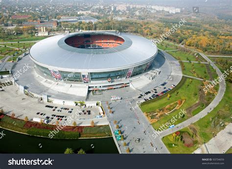 To read a ukraine stadium guide click on one of the blue links. Donetsk, Ukraine - October 11 - "Donbas Arena" Soccer ...
