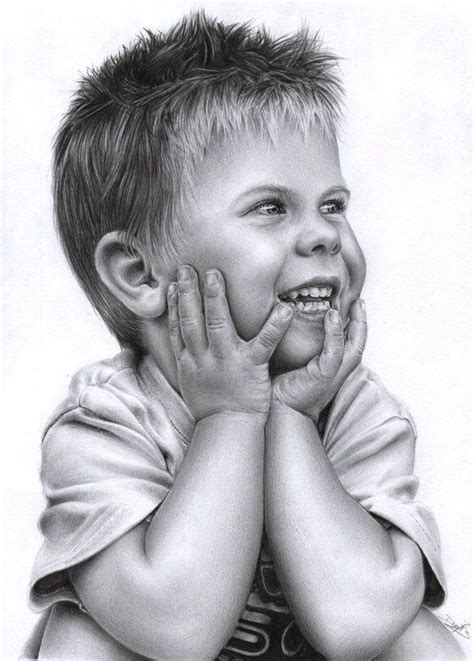 A trip to kent sketches by h llewellyn smith king s college. handsome baby boy PENCIL ART | handsome guys picture ...