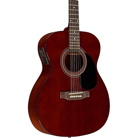 Rogue Ra 090 Concert Acoustic Electric Guitar Mahogany Natural