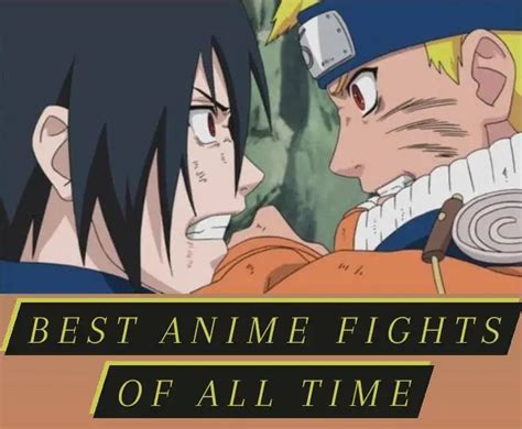 Best Anime Fights Of All Time Anime Fight