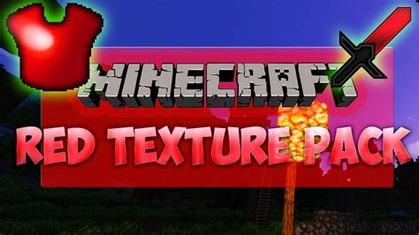 Minecraft Red Texture Pack 1718 Youtube