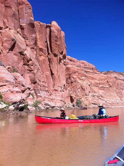 Canoe Trip Down The Green River Utah A Success Bsa Troop 287