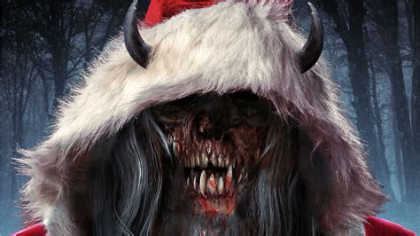 Krampus Monster Demon Evil Horror Dark Occult Christmas Story Wallpaper
