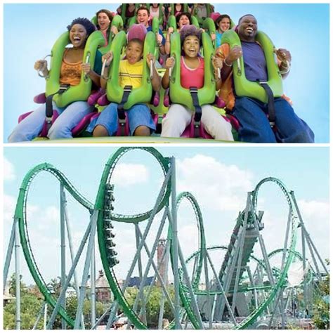 Universal Studios Orlando Florida The Incredible Hulk Roller Coaster