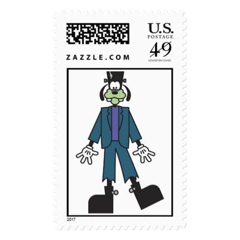 Goofy As Frankenstein Postage Postage Stamp Design Postage Stamps Usa