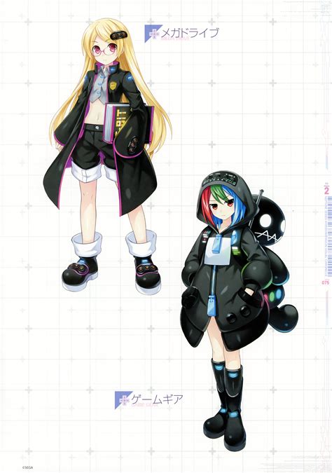 Mega Drive Sega Hard Girls Zerochan Anime Image Board