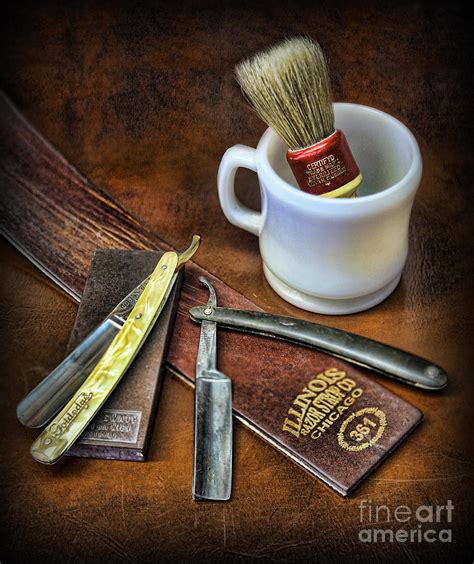 Classic Barber Shop Shave Barber Shop Photograph By Lee Dos Santos