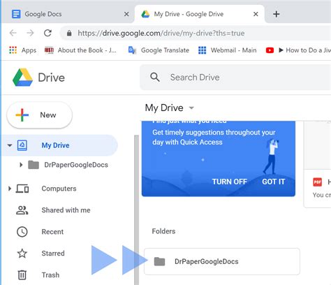 Jan 14, 2014 · on the google docs menu, click on file => new => from template. Using Dr Paper with Google Docs