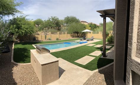 I've had the good fortune of having nice landscaping and gardens much of my life. Phoenix Area Backyard Landscape Design Ideas and News