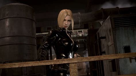 Tekken 7 Nina Williams Costume Resident Evil 2 Mod 『nina Williams Mod』 鉄拳7ニーナ・ウィリアムズ 铁拳7 妮娜 威廉姆