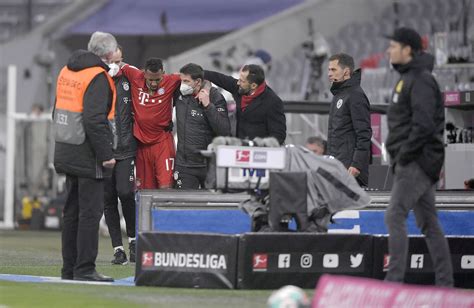 Bayern münih ile lazio arasındaki devler ligi son 16 turu rövanş. Bayern Munich Defender Suffers Knee Injury as Champions ...