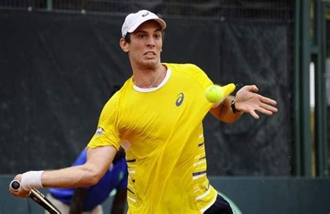 Brazil Player Clezar Fined Usd 1 500 For Racist Gesture In Davis Cup Match The New Indian Express