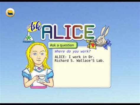 Ask ALICE YouTube