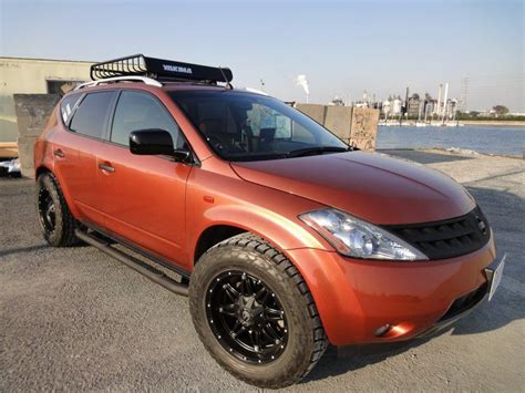 Nissan Murano Off Road Parts