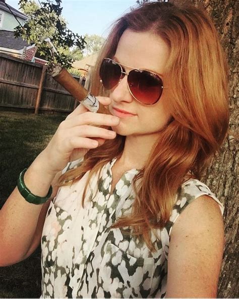 Pin On Redhead Cigar Beauties