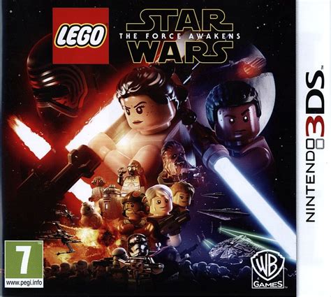 Lego Star Wars The Force Awakens 3ds Df Nintendo 3ds And Ds