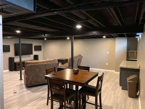 The Top 51 Low Basement Ceiling Ideas Next Luxury