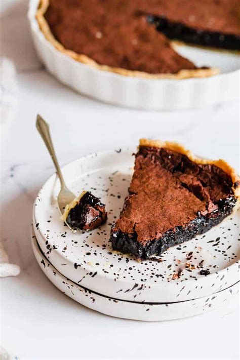 Southern Chocolate Chess Pie Is A Chocolatey Twist On The Traditional