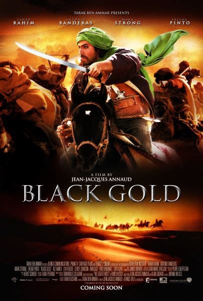New Uk Poster For Black Gold Starring Tahar Rahim Mark Strong