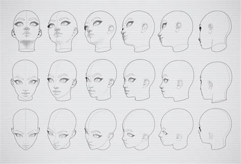 pin by keisha cedeno on insp digital art in 2020 drawing heads face angles drawings