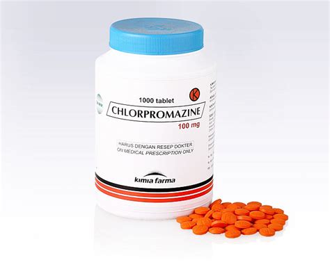 Chlorpromazine Manfaat Dosis Dan Efek Samping
