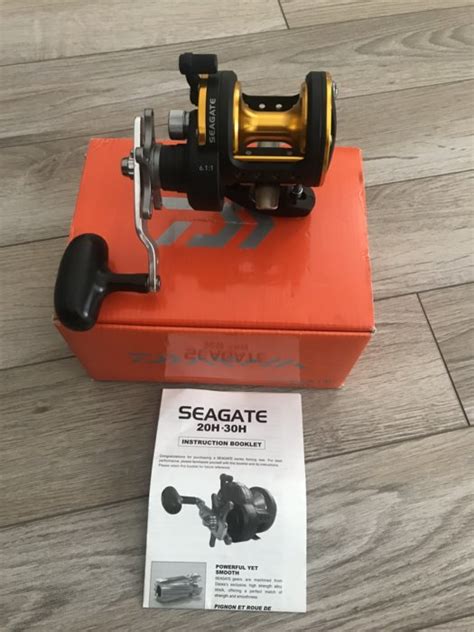 Sold Daiwa Seagate H Bloodydecks