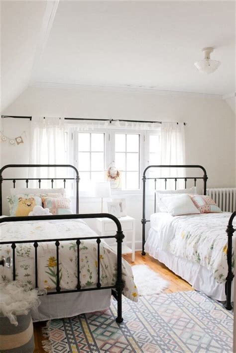 Inspiring iron beds ideas, classic wrought iron bed frame, rod iron beds, black iron bed decorating ideas, metal bedsiron bed picturesiron bed furnituremetal. Wrought Iron Beds You Can Crush On All Day | Shared girls ...