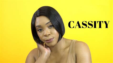 Naked Brazilian Natural Human Hair Premium Wig CASSITY WIGTYPES COM YouTube