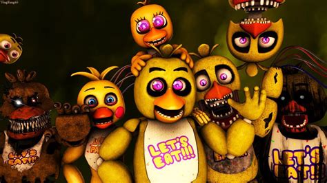 Withered Chica Wallpapers Wallpaper Cave