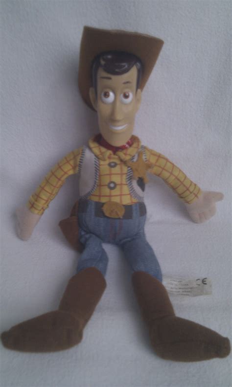 Adorable Pixar Disney Woody Cowboy Toy Story Plush Doll