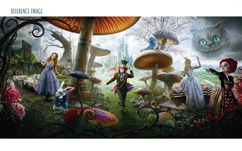 Window Display Inspired By Alice In Wonderland On Behance