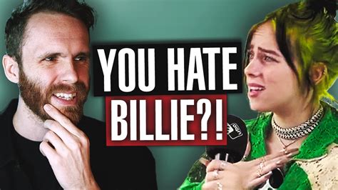 Billie Eilish Fans Crying About My Video My Response Youtube