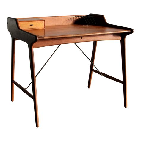 Svend Aage Madsen Desk For K Knudsen And Son Danish 1950s Chairish