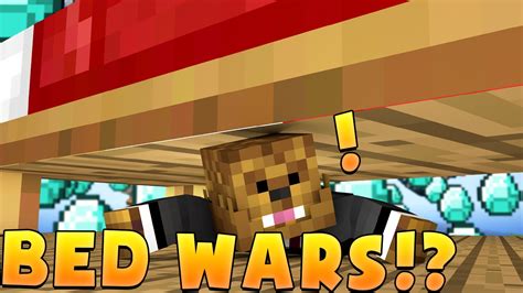 First Ever Bed Wars Game Minecraft Mini Game Bed Wars