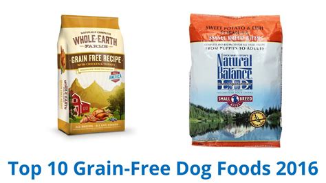 Puppy, small breed, adult, senior and others. 10 Best Grain-Free Dog Foods 2016 - YouTube